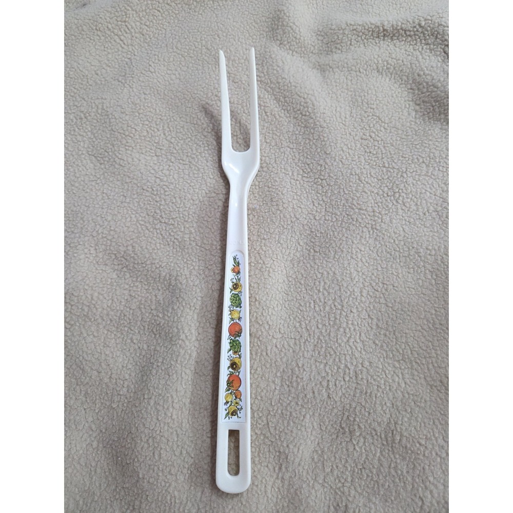 Vintage EKCO "Spice Of Life" Serving Fork - 2 Pronged Meat Fork